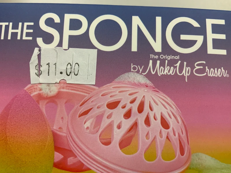 Makeup Eraser The Sponge
