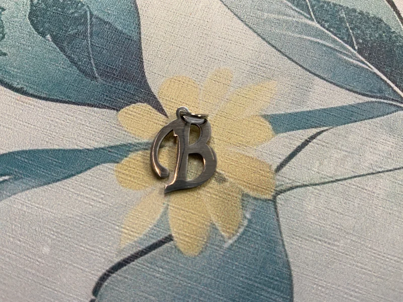 My Girl in LA Gold Initial Charm