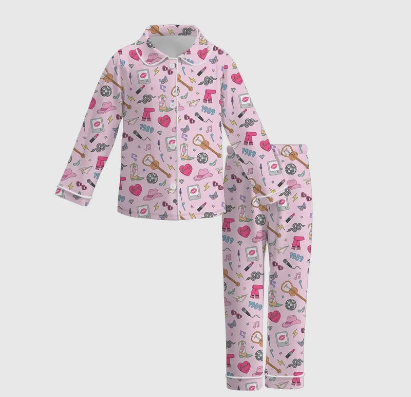 Swiftie Pajamas YOUTH SIZE