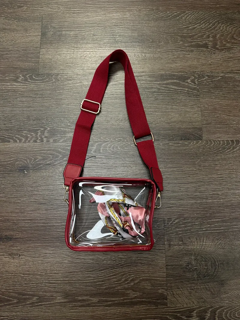 Stadium Bag Clear Crossbody