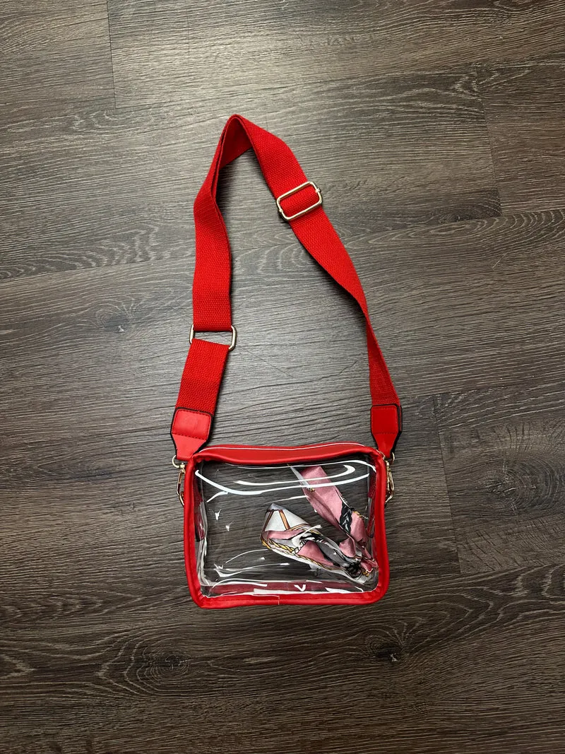 Stadium Bag Clear Crossbody