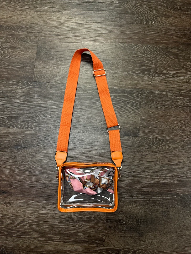 Stadium Bag Clear Crossbody