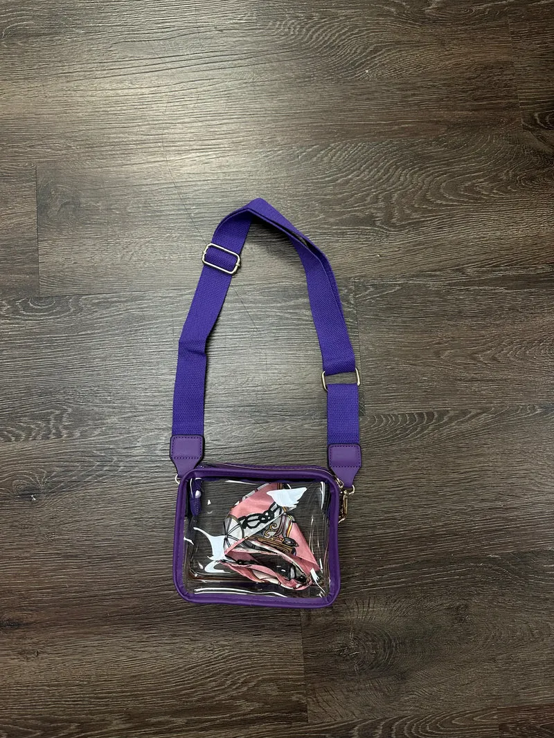 Stadium Bag Clear Crossbody