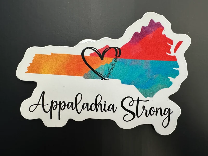 Appalachia Strong Sticker