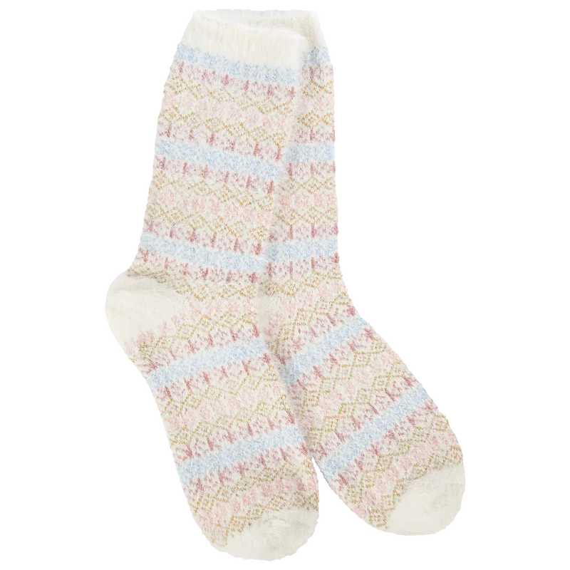 World’s Softest Socks- Weekend Collection calf-length (6-11)