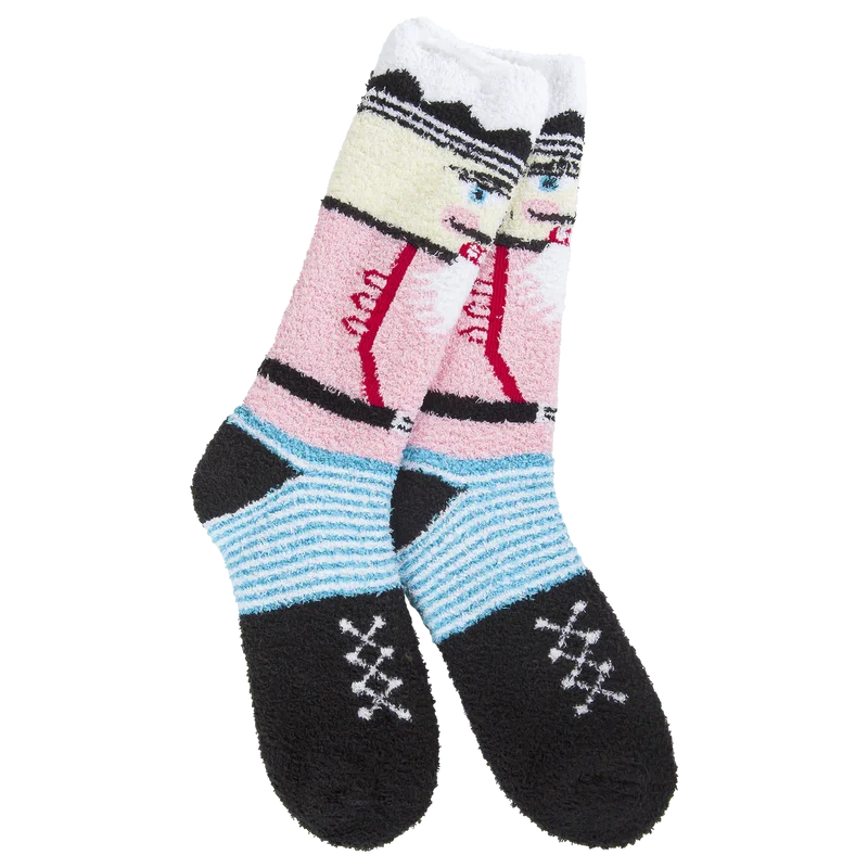 World’s Softest Socks- Weekend Collection calf-length (6-11)