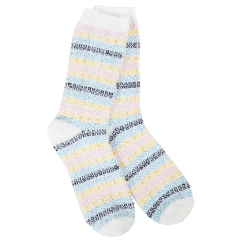 World’s Softest Socks- Weekend Collection calf-length (6-11)