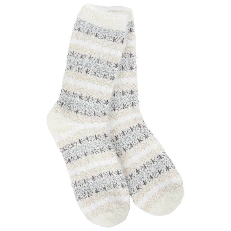 World’s Softest Socks- Weekend Collection calf-length (6-11)