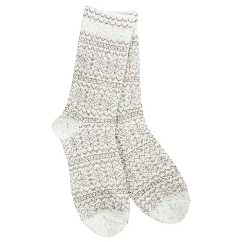 World’s Softest Socks- Weekend Collection calf-length (6-11)