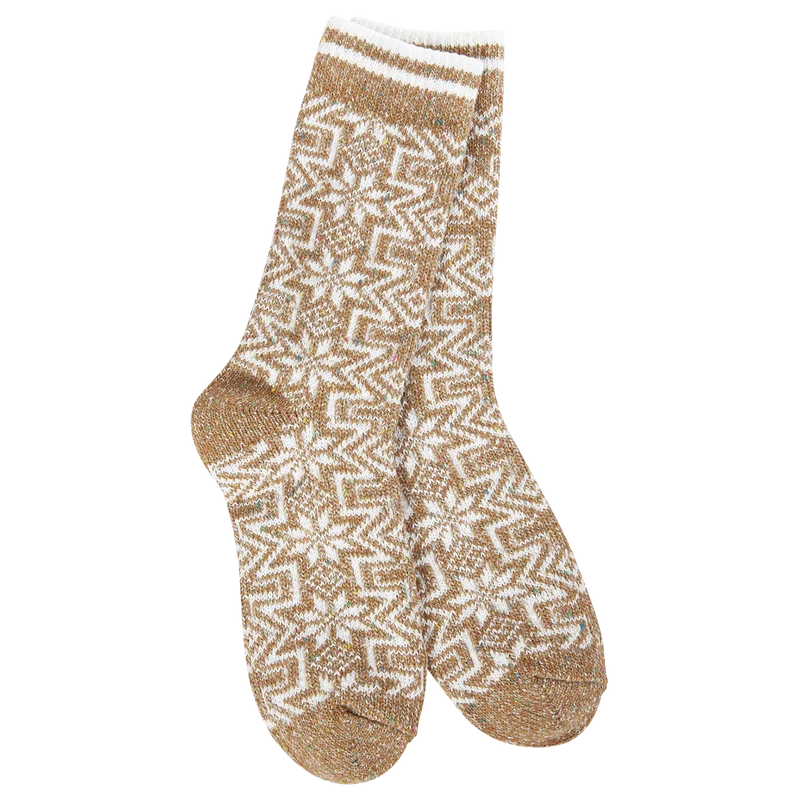 World’s Softest Socks- Weekend Collection calf-length (6-11)