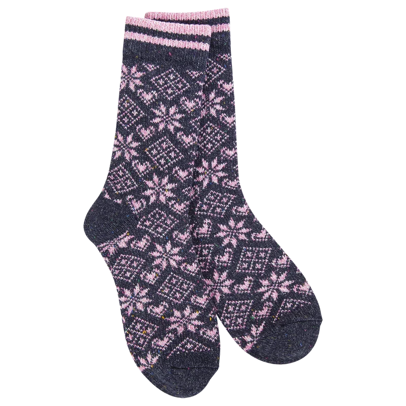 World’s Softest Socks- Weekend Collection calf-length (6-11)