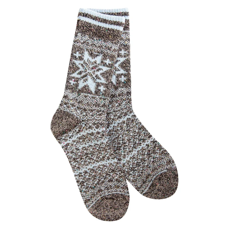 World’s Softest Socks- Weekend Collection calf-length (6-11)