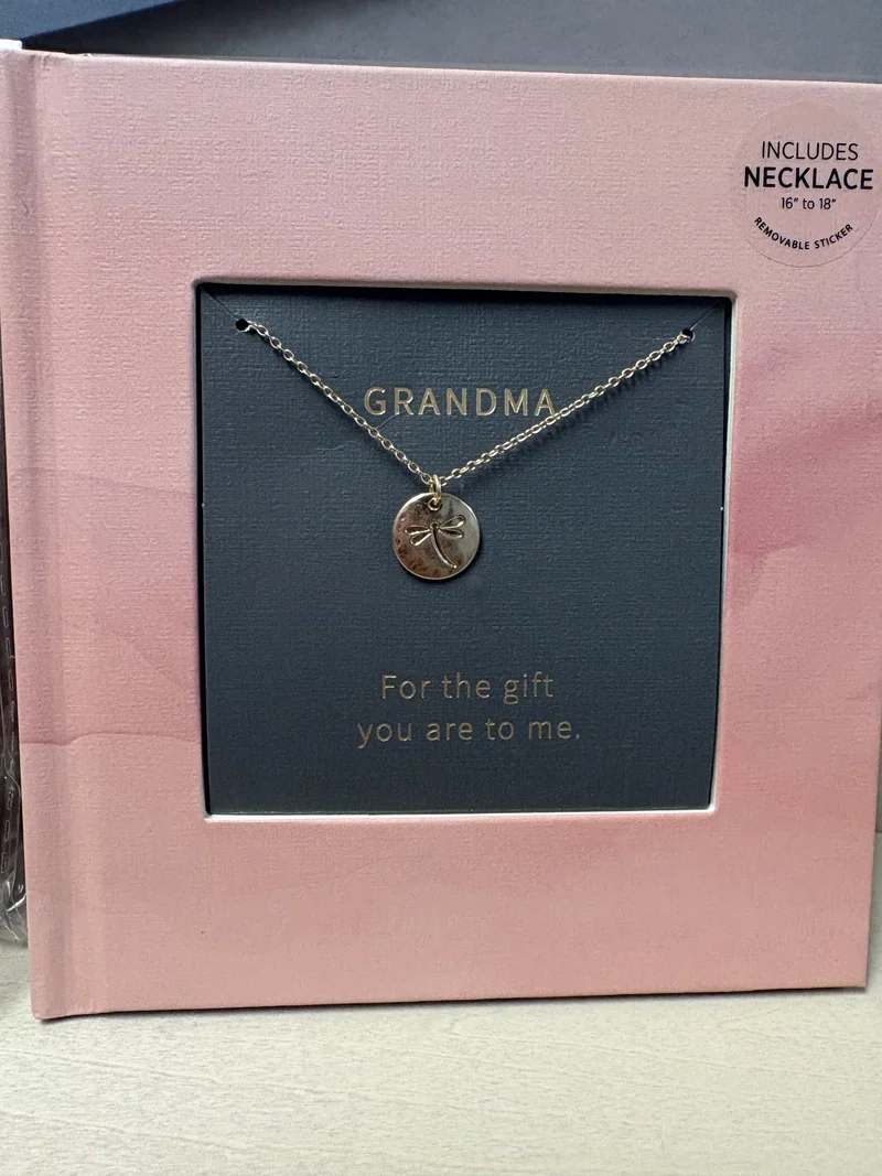 Demdaco Book+Necklace