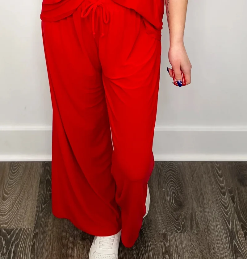Dear Scarlett Wide leg pants Regular and Plus