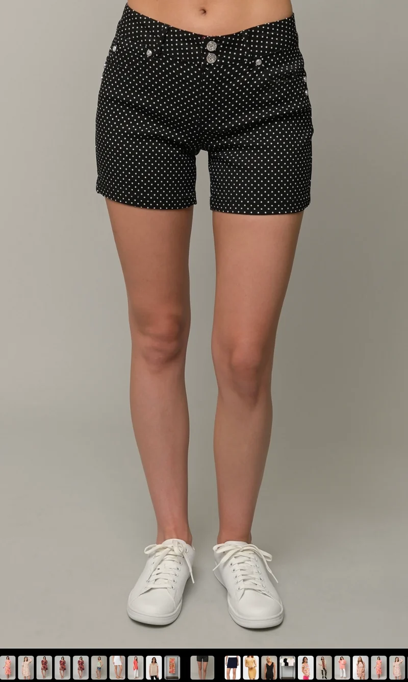 Pine Apparel 5” inseam Stretch shorts