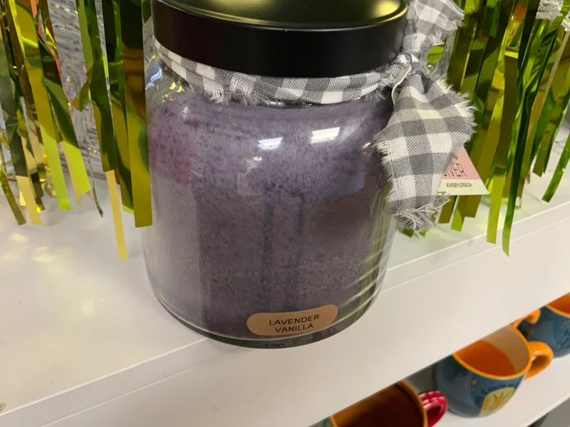 A Cheerful Giver Candles