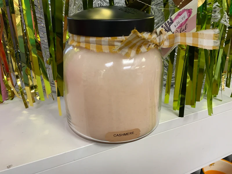 A Cheerful Giver Candles