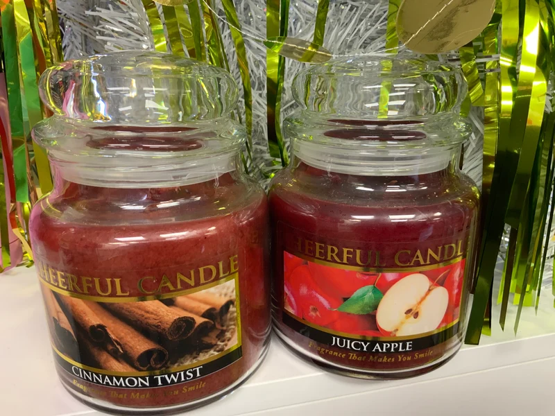 Cheerful Candle