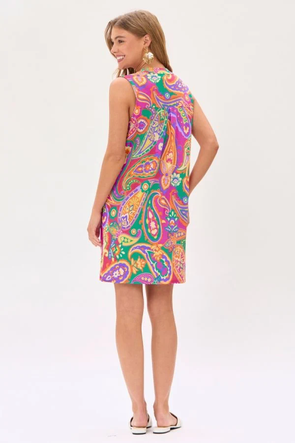 Dear Scarlett Liz T Dress - Multi Plus Size