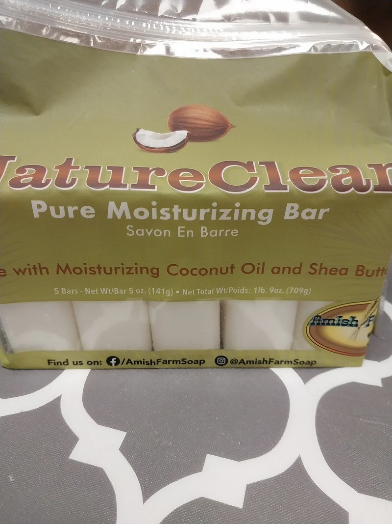 Amish Farm Bag 5 Bar Soap
