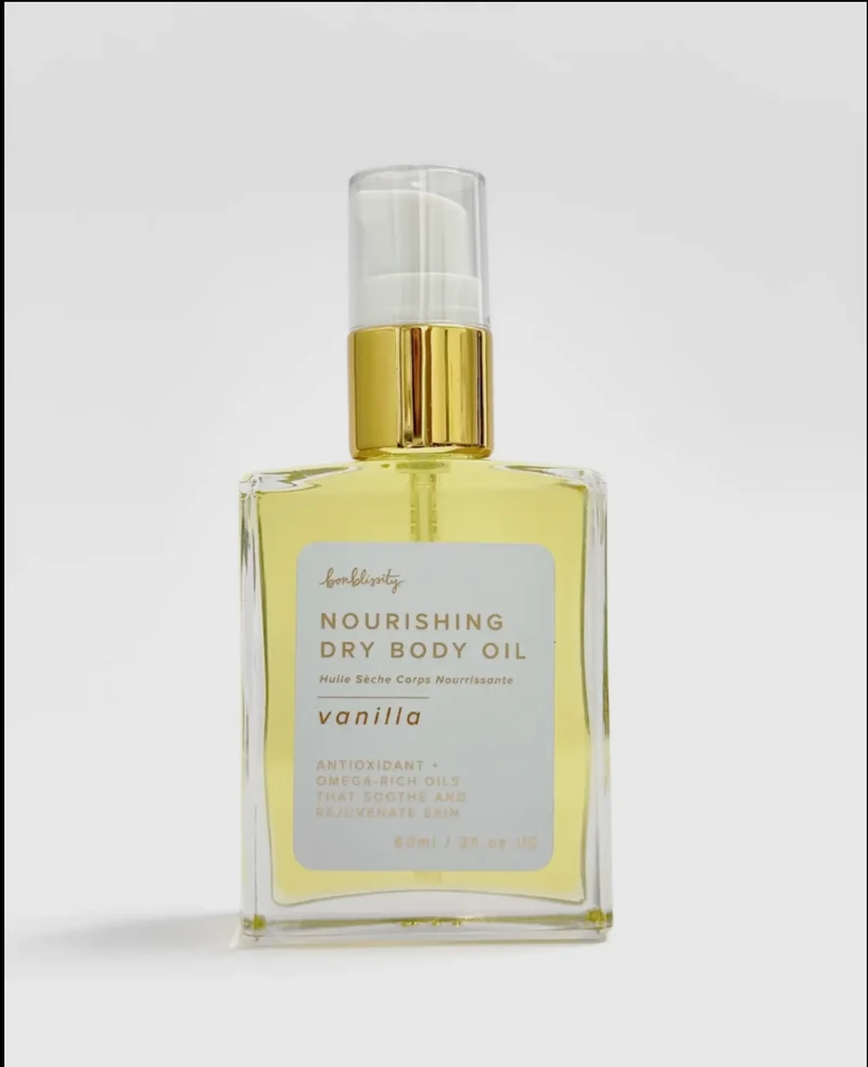 Bomblissity Dry Body Oil