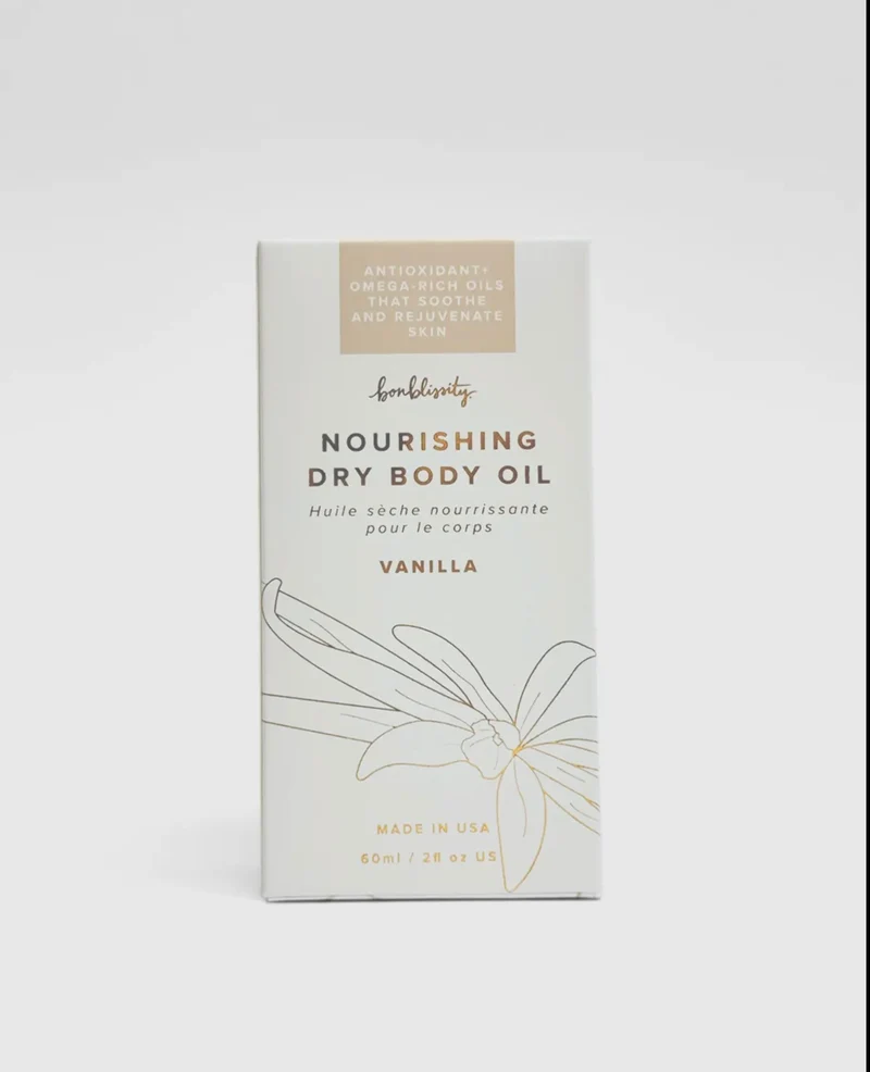 Bomblissity Dry Body Oil