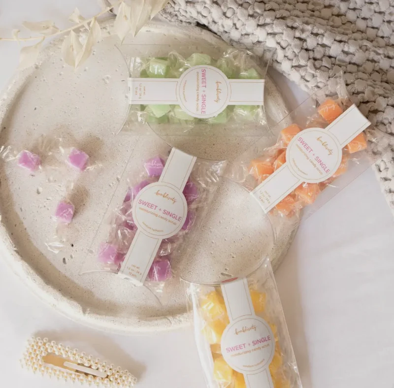 Bonblissity Moisturizing Candy Scrub