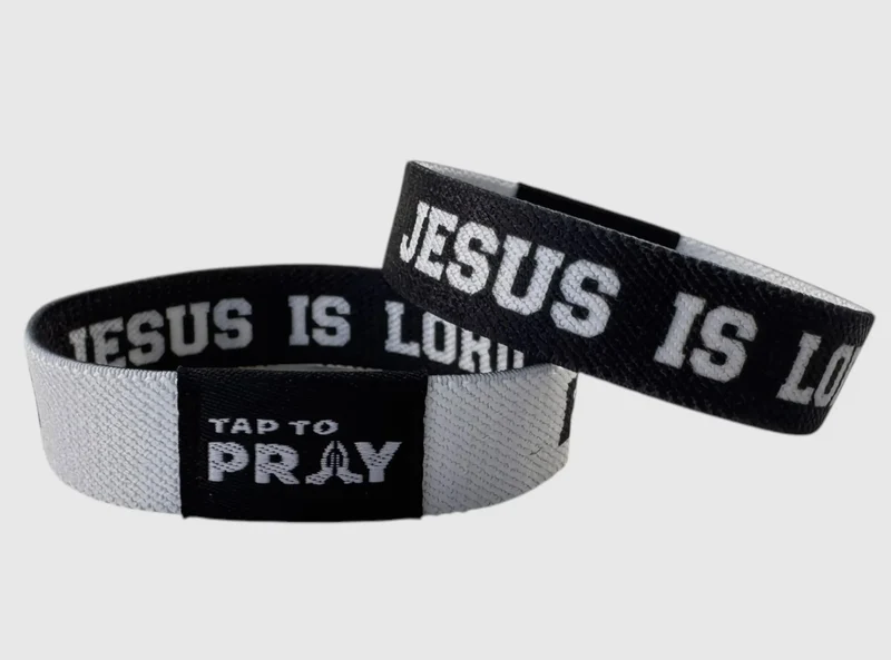 Versible Tap to Pray Wristband
