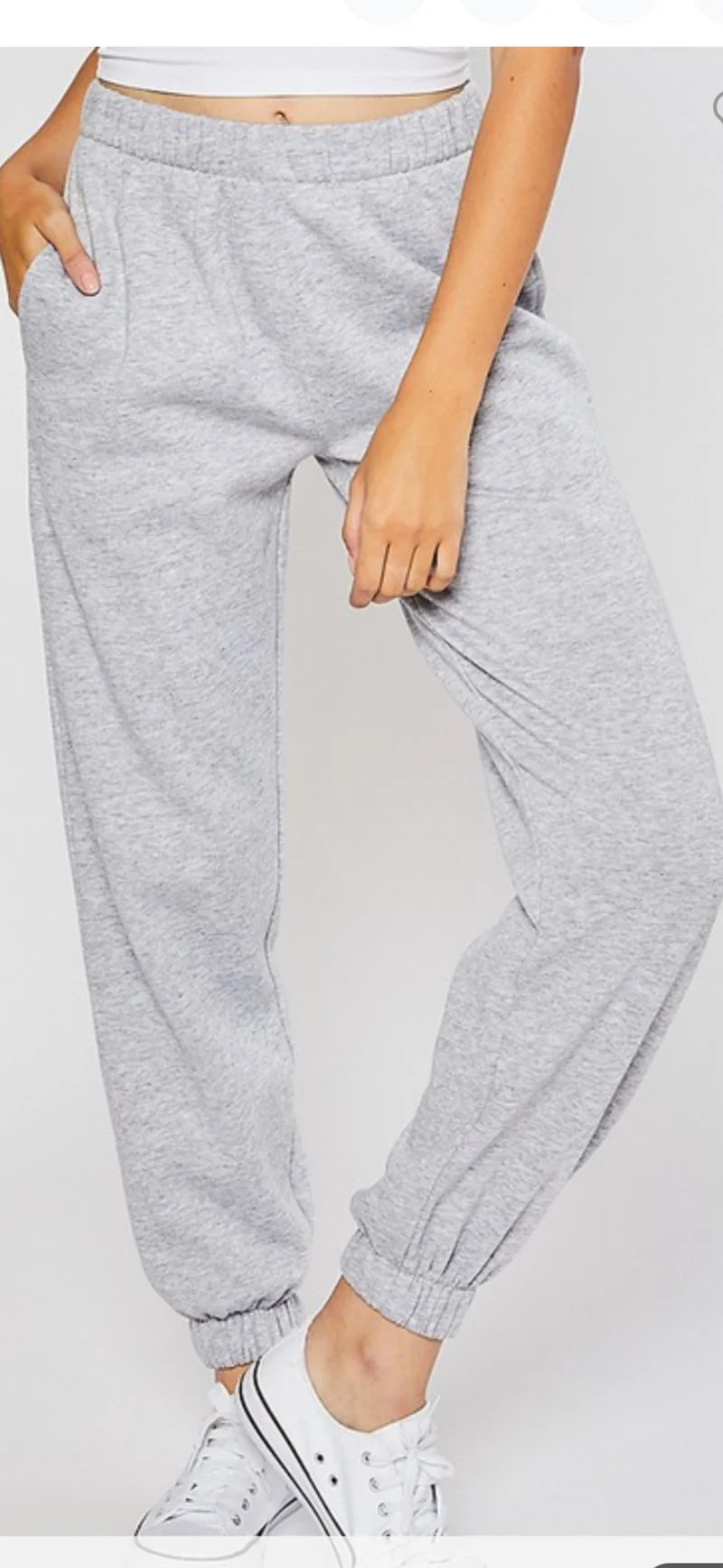 Reflex Fleece Cargo jogger pants