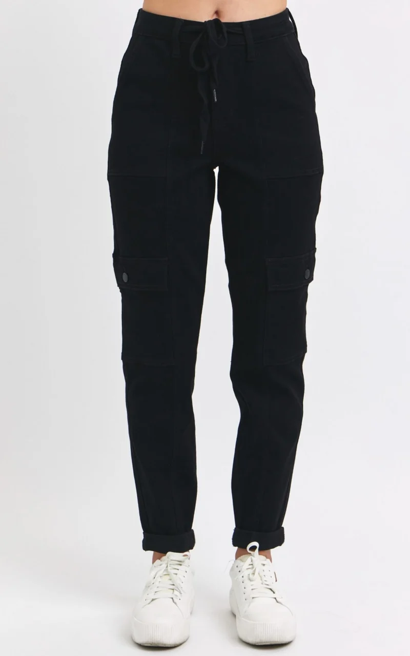 Judy blue Joggers Black