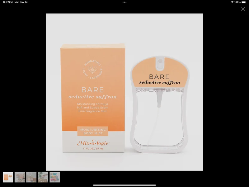 Mix O Logie Body Mist