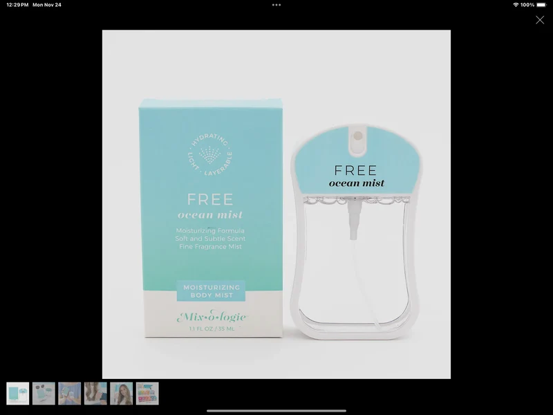 Mix O Logie Body Mist