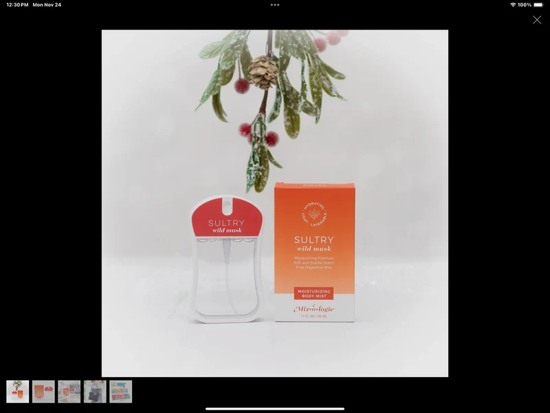 Mix O Logie Body Mist