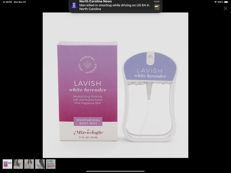 Mix O Logie Body Mist