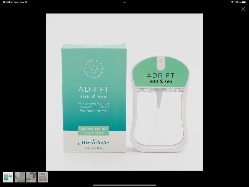 Mix O Logie Body Mist