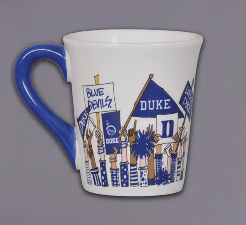 Ceramic College Coffee Mugs