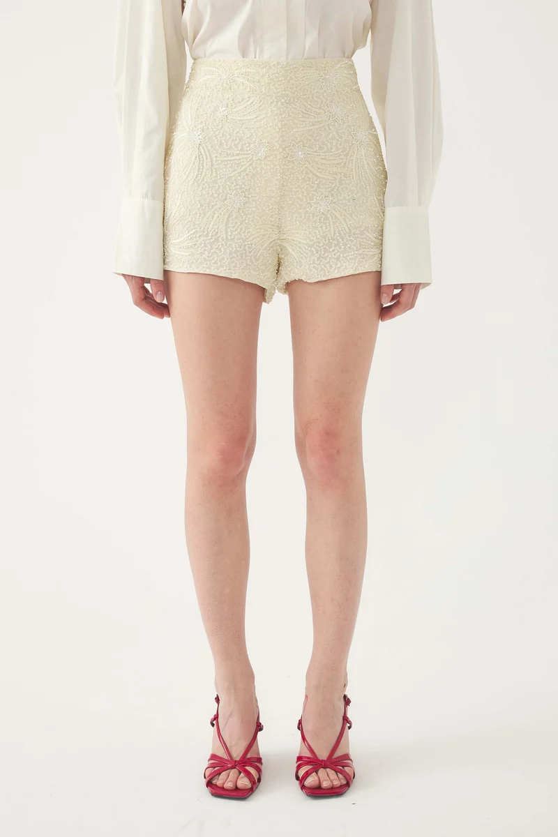 Short à sequins Mahata
