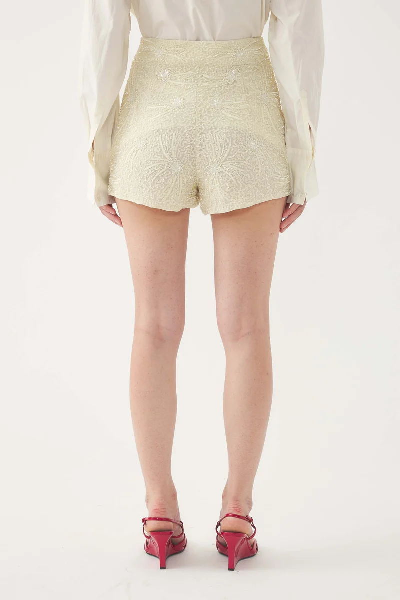 Short à sequins Mahata