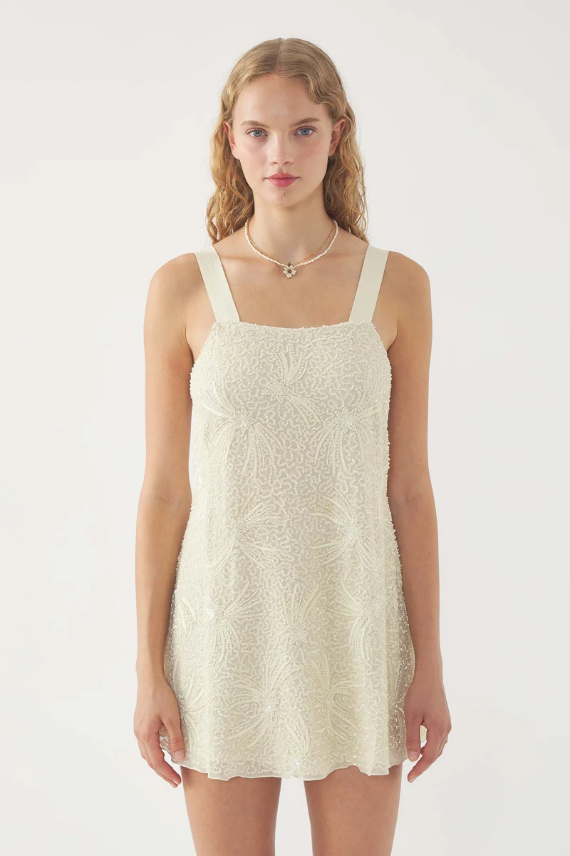 Robe à sequins Mahata
