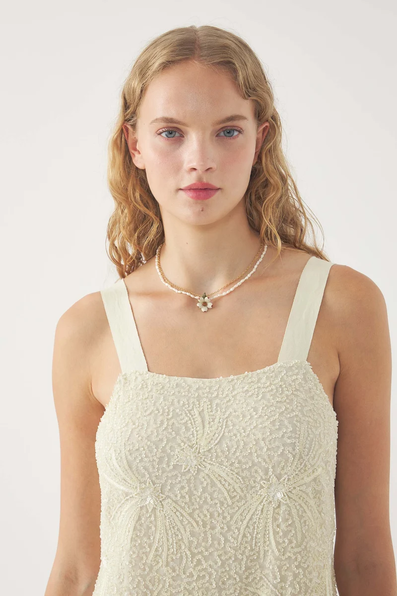 Robe à sequins Mahata