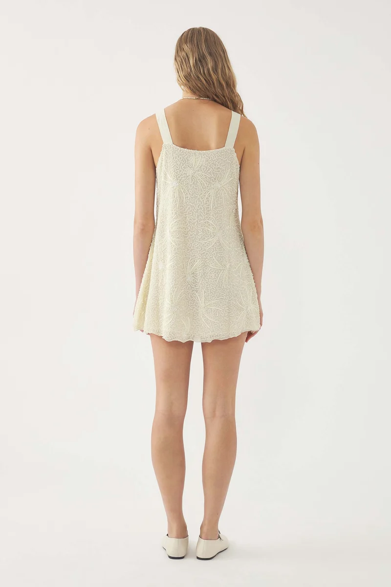 Robe à sequins Mahata
