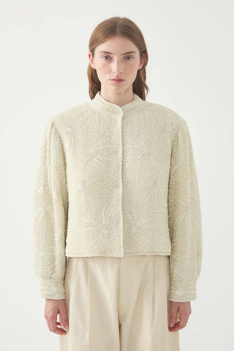 Veste à sequins Mahata