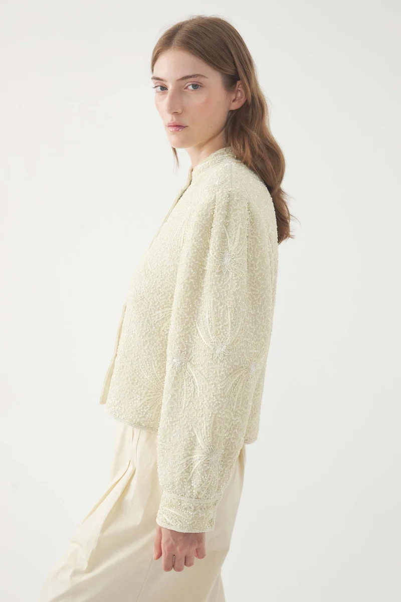 Veste à sequins Mahata