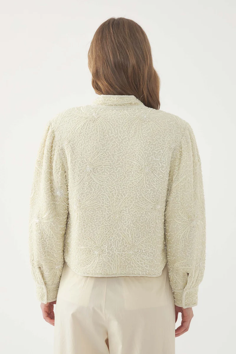 Veste à sequins Mahata