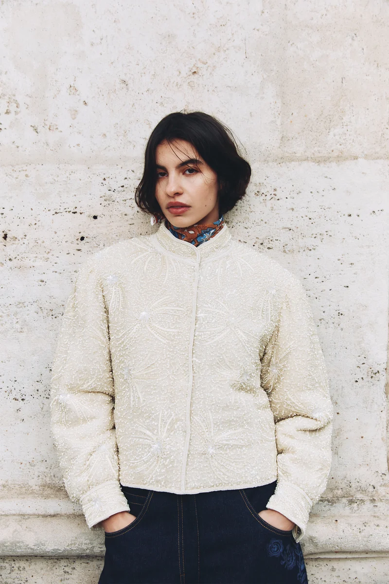 Veste à sequins Mahata