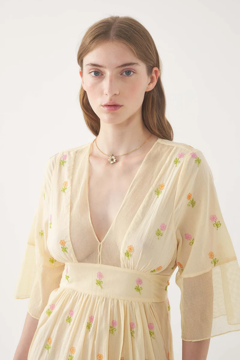 Robe longue Fany