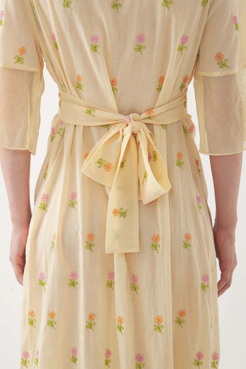 Robe longue Fany