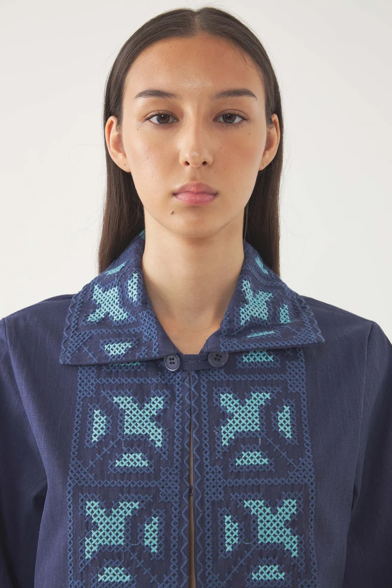 Veste brodée Berenice