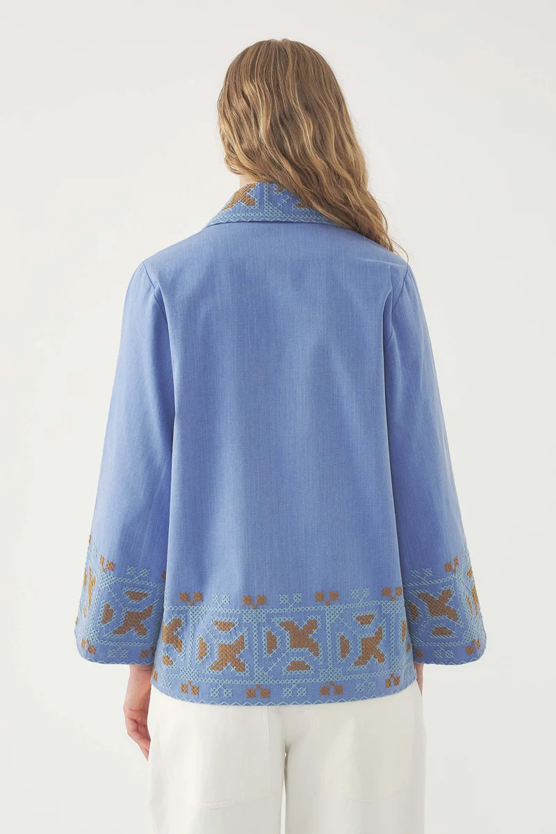Veste brodée Berenice