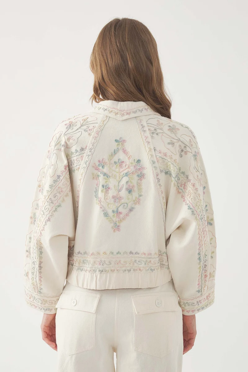 Veste brodée Alex